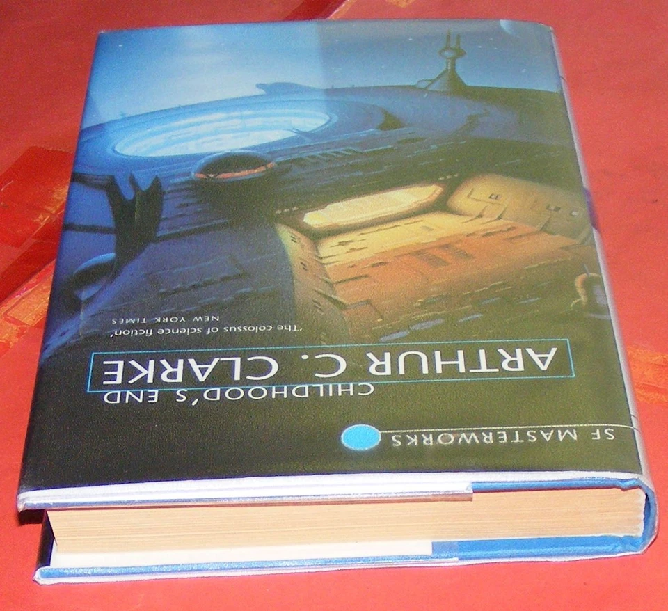 CHILDHOOD'S END Arthur C Clarke, hardcover +dj, SF MASTERWORKS (2001 UK) / VGC - Image 4 of 4