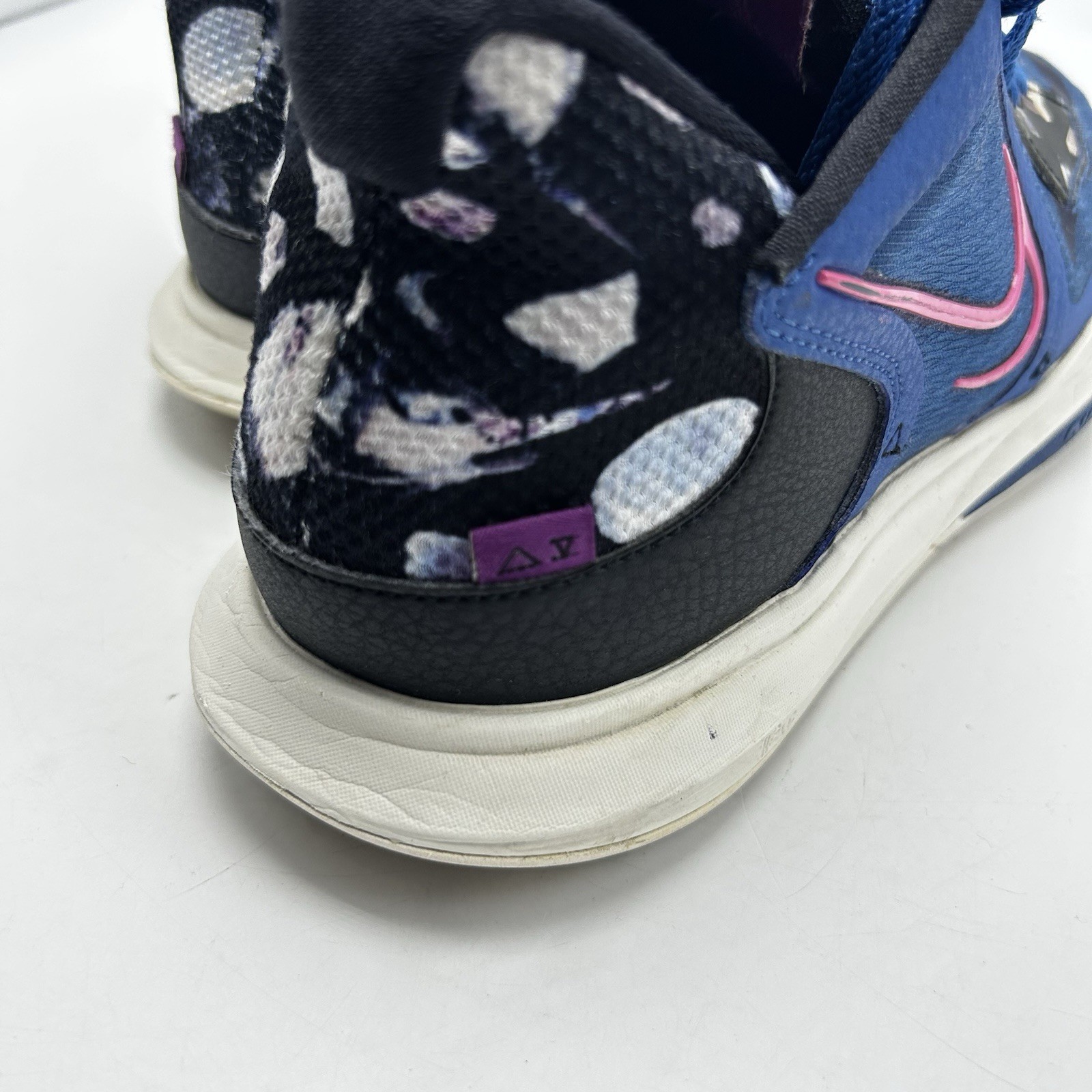 Nike Kyrie Irving Low 5 Mens 8.5 Dark Marina Blue Pinksicle DJ6012-400 Read thumbnail 7