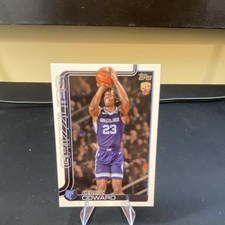 Topps 2025-26 Cedric Coward RC #211 Memphis Grizzlies Base Set Basketball Card