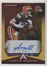 2021 Panini Chronicles Ascension Gold 6/10 Austin Hooper #ASC-AHO Auto 0h4v