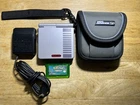 New ListingGame Boy Advance SP NES Edition GBA, Original Shell + Pokemon Emerald Authentic