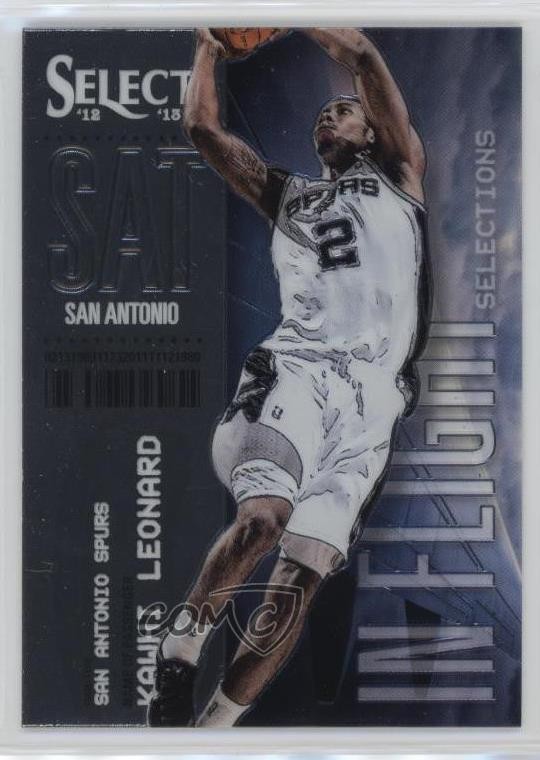 2012-13 Panini Select In Flight Selections Kawhi Leonard #24 1i9