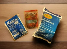 11 Type U U3 U6 A Bags Panasonic vacuum and 1 UB-8 belt 