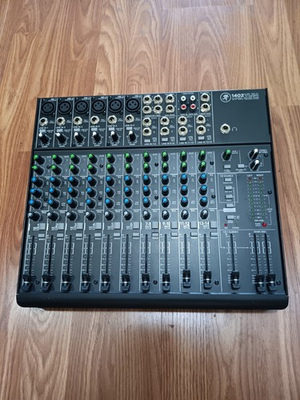 #ad Mackie ONYX 1402VLZ4 Compact Mixer 14 Channel Black $249.00