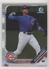 2019 Bowman Chrome Prospects Aramis Ademan #BCP-208 vs1