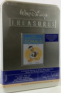 Walt Disney Treasures Chronological Donald | eBay