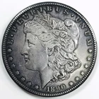 *1890 S MORGAN DOLLAR* *TONED* NR #S1235