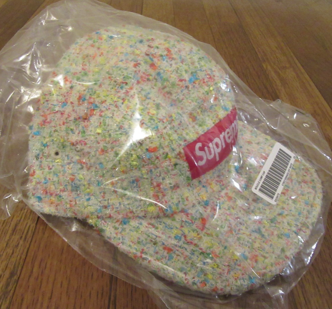 Supreme Boucle Camp Cap Hat Multicolor SS26 Supreme New York 2026
