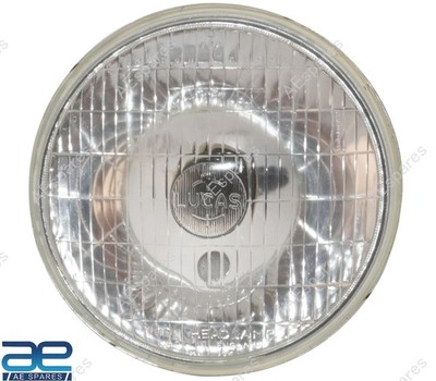 Headlight With Parking Bulb Slot Lamp Beam 7'' Lucas Replica For Norton Ariel NEW