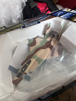 FRANKLIN MINT 1:48 F-15 EAGLE ISRAELI AIR FORCE B11E757 COLLECTION