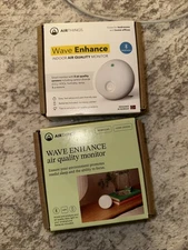 Airthings 322 Wave Enhance Indoor Air Quality Monitor App brand new sealed 2025