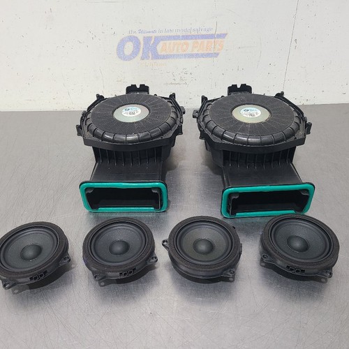 19 2019 BMW X3 SPEAKER SET 65136809629 65136811926