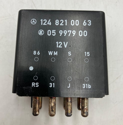 Mercedes W124 S124 Steuergerät Relais Heckscheiben Wischer Motor 1248210063 TOP