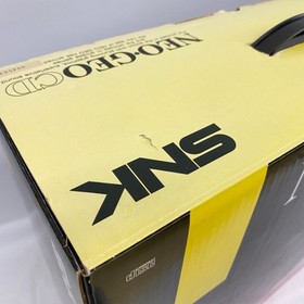 SNK Neo Geo CD Front Loading Console System with Box Tested