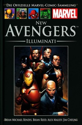 The Official Marvel Comic Collection 170 - New Avengers Illuminati (201) Z. 1/1-
