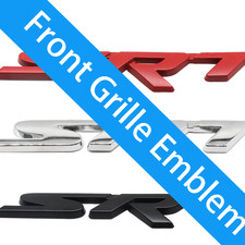 3d Raised Zinc Alloy Front Grille Emblem Badge For All Car Truck Universal 3d Raised Zinc Alloy Front Grille Emblem Badge For All Car Truck Universal