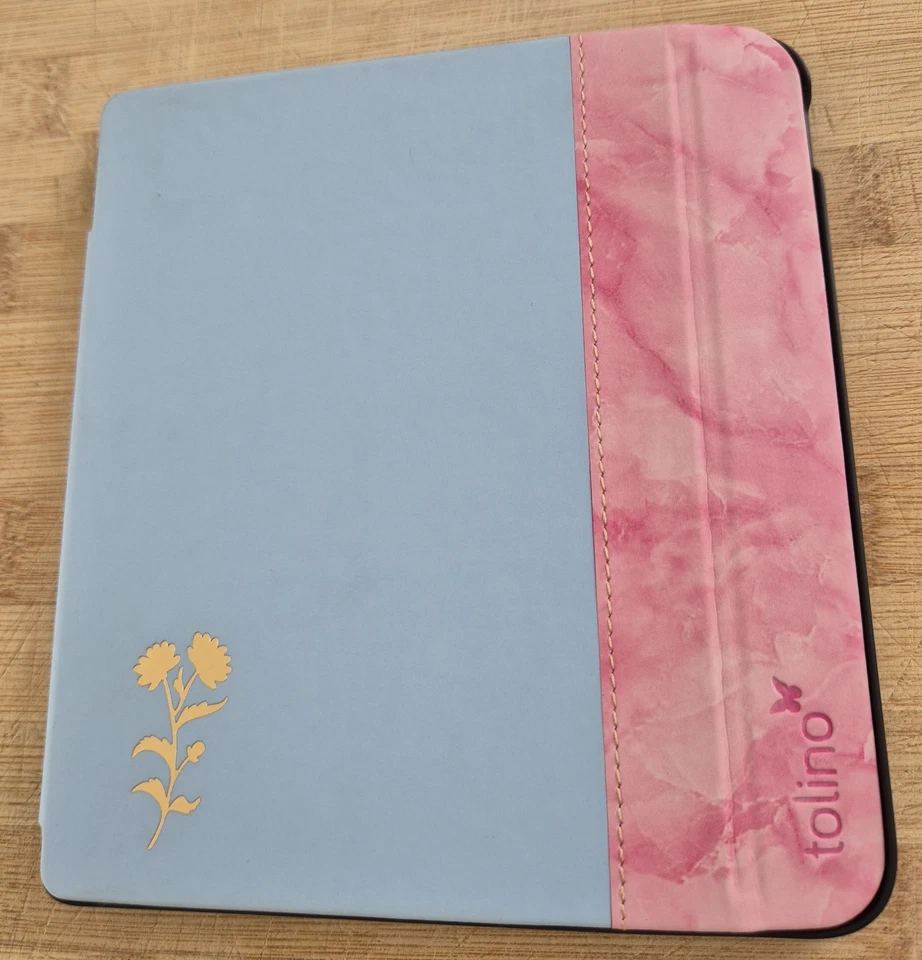 Neuwertige Tasche slim für Ttolino Vision color eReader Zubehör