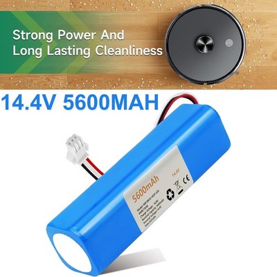 Li-Ion Ersatz Akku für Proscenic M7 Pro Roidmi Eve Xiaomi Viomi S9 5600mAh 14.4V