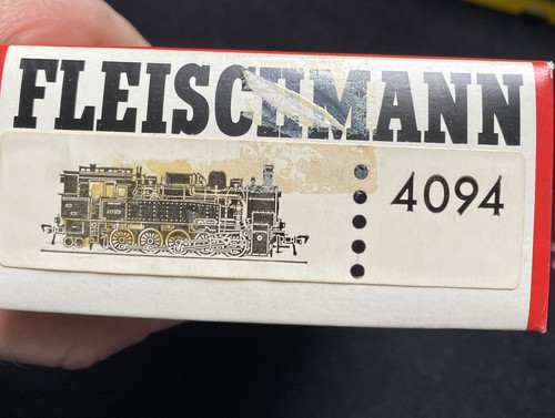 Fleischmann H0 4094 Dampflok BR 94 1730 der DB in OVP JL2982 - Bild 2 von 2