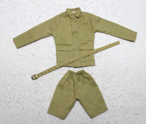 Vintage GI Joe Adventure Team - Desert Explorer - Outfit w/ Belt