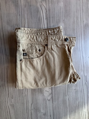 AG Adriano Goldschmied Tellis Modern Sandstorm Denim Men’s Size 32x33