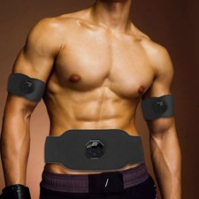 2026 EMS Abdominal Muscle Stimulater Training ABS Fitness Gym Gear Workout Belt