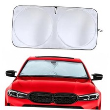 Car Windshield Sun Shade, Automotive Window Medium - Vcut Mid Size SUV