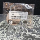 2020 $1 SILVER EAGLE Sealed in Littleton Cello, Starting to Tone