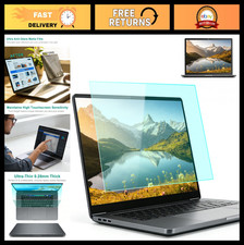 15.6" Anti Blue Light Screen Protector 2-Pack, Matte UV Blocking Film for Monito