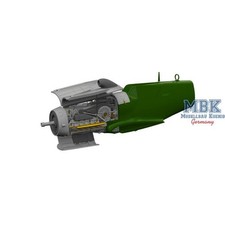 EDUARD ED648902 Messerschmitt Bf-109K-4 engine 1/48