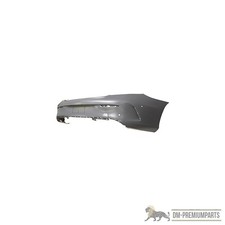 Stoßfänger hinten für Mercedes C-Klasse Coupe 15-18 PDC grundiert passend