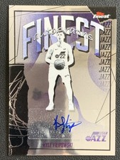 Kyle Filipowski 2025-26 Topps Finest Auto #FAU-KP -DR1
