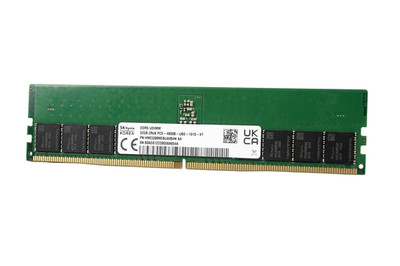 SK hynix DDR5 UDIMM 32GB 2Rx8 PC5-4800B, 4800 MT/s, 1.1V, Non-ECC, 288-Pin