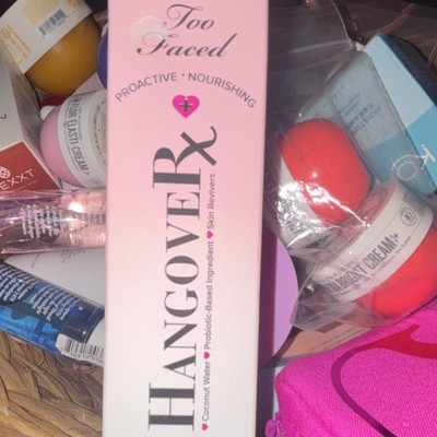 Too Faced Hangover Face Primer Silicone-Free Hydrating Coconut Water