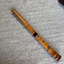 Shakuhachi 264 ShakuHachi 1 Shaku Hachi Tube Instrument Vintage Rare Classic