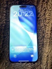 iPhone 15 Pro Max 256GB Silber.