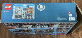 Retired LEGO CREATOR Assembly Square 10255 Box & Instructions 100% complete
