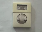 1992-S $1 American Silver Eagle NGC PF69 Ultra Cameo w/Intercept Shield Box