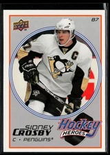 2008-09 Upper Deck Hockey Heroes Sidney Crosby #HH7 Sidney Crosby