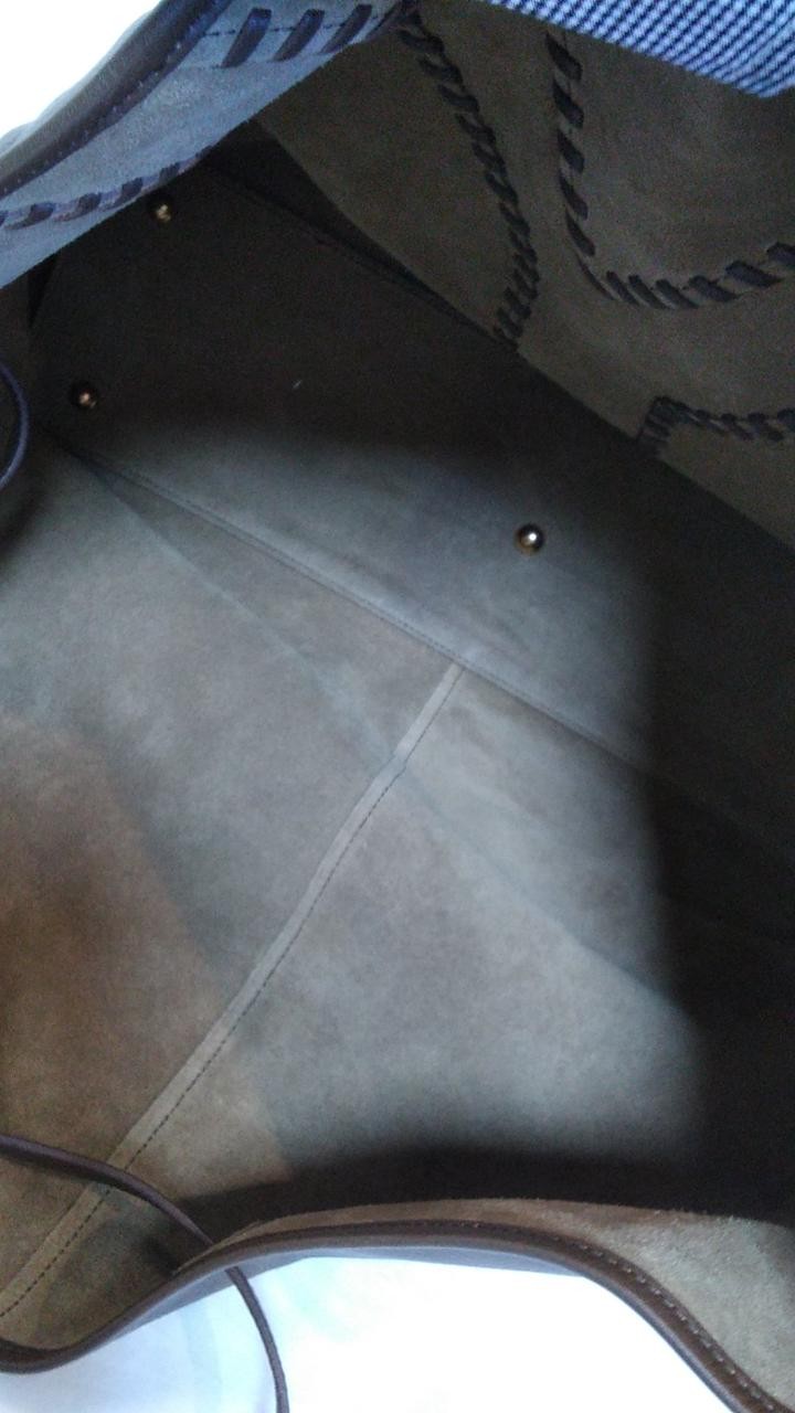 Borsa a tracolla YVES SAINT LAURENT in pelle marrone con marsupio vintage usata