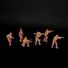 1/64 1/72 1/87 moderno Hamas uomo armato 6 pezzi soldato modello militare