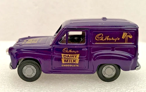 Vintage Estate Corgi Cadbury Chocolate Austin A35 Van toy car, no box