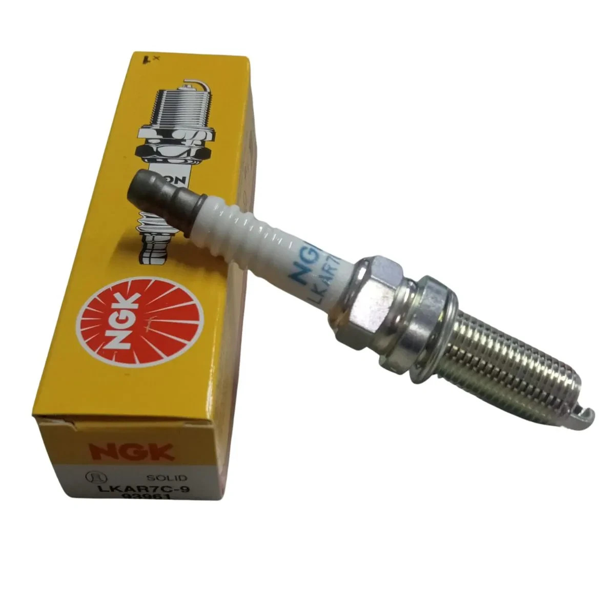 8 pc NGK 93961 LKAR7C-9 Standard Spark Plugs