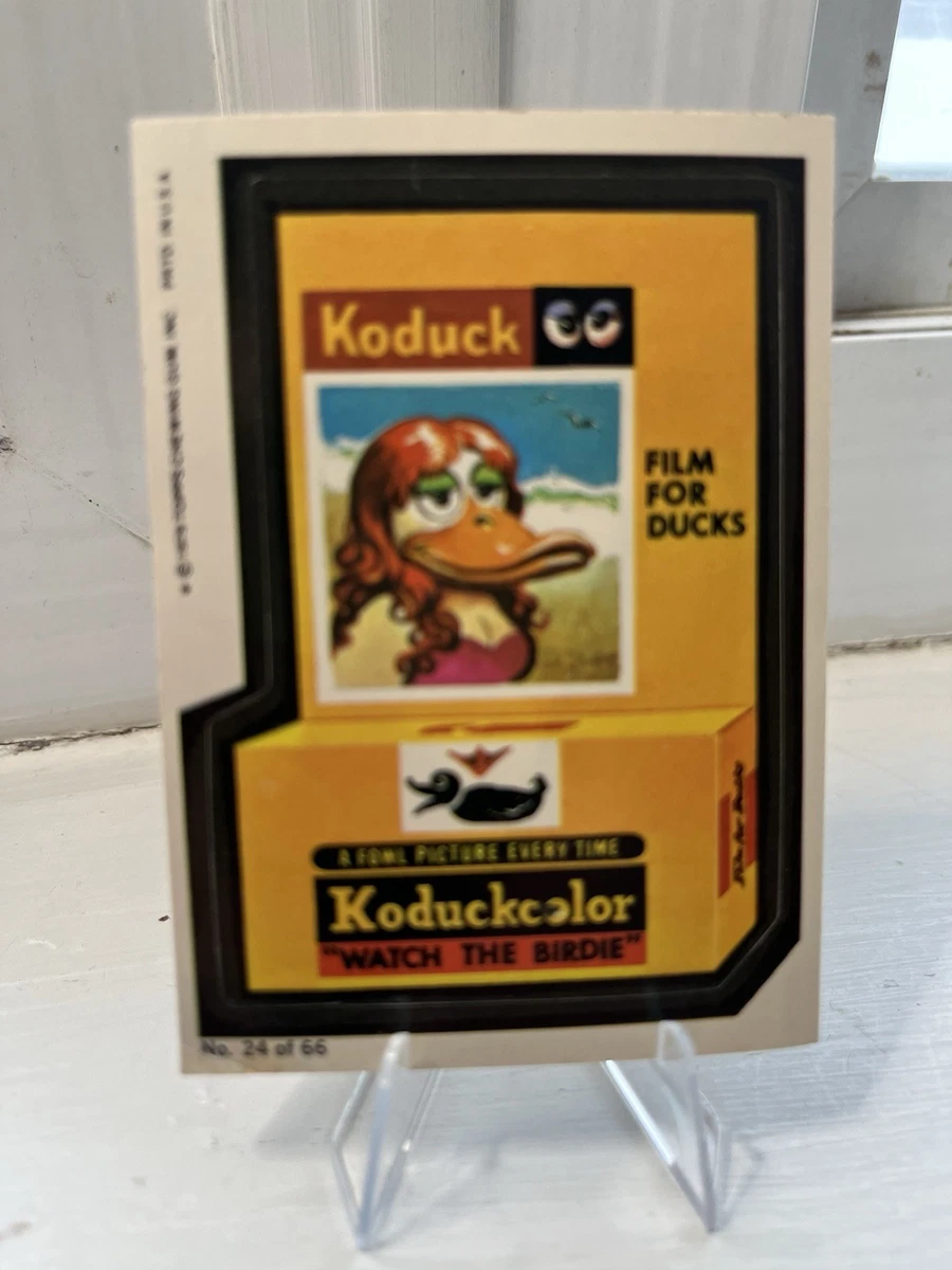 Wacky Packages Trading Cards Sticker for sale | eBay