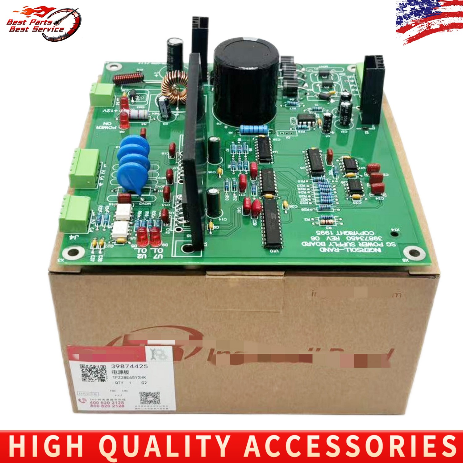 New Circuit Board 39873450 39874425 for INGERSOLL RAND  Air 