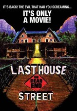 The Last House on Dead End Street,New DVD, Steve Sweet,Pat Canestro,Bill Schlage