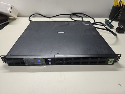 CyberPower OR1000LCDRM1U  LCD UPS, 1000VA/600W, 6 Outlets, AVR, 1U Rack Tested