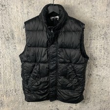 Stone Island Garment Dyed Down Puffer Vest La...