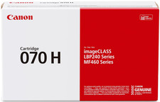 Canon 070H High Yield Black Toner Cartridge -...