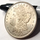 1921 BU UNCIRCULATED MORGAN SILVER DOLLAR AUTHENTIC U.S. MINT #P232